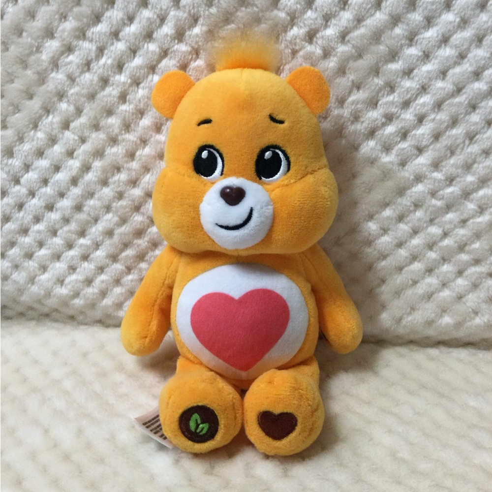 Care Bears Tenderheart Bear Plush 9in Basic Fun Stuffed Animal